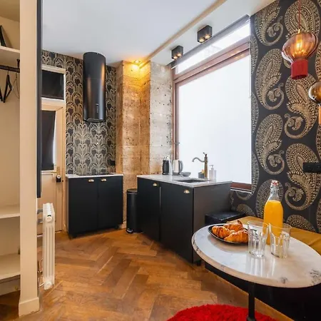 Apartment Studio Cosy Proche Metro - 15 -2p