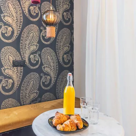 Apartment Studio Cosy Proche Metro - 15 -2p Paris