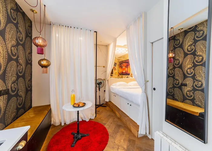 Apartament Studio Cosy Proche Metro - 15 -2p Paryż