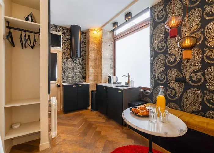 Apartament Studio Cosy Proche Metro - 15 -2p
